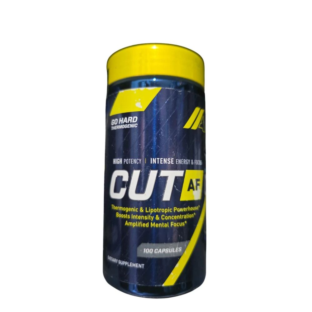 API CUT AF 100 Capsulas TERMOGENICO