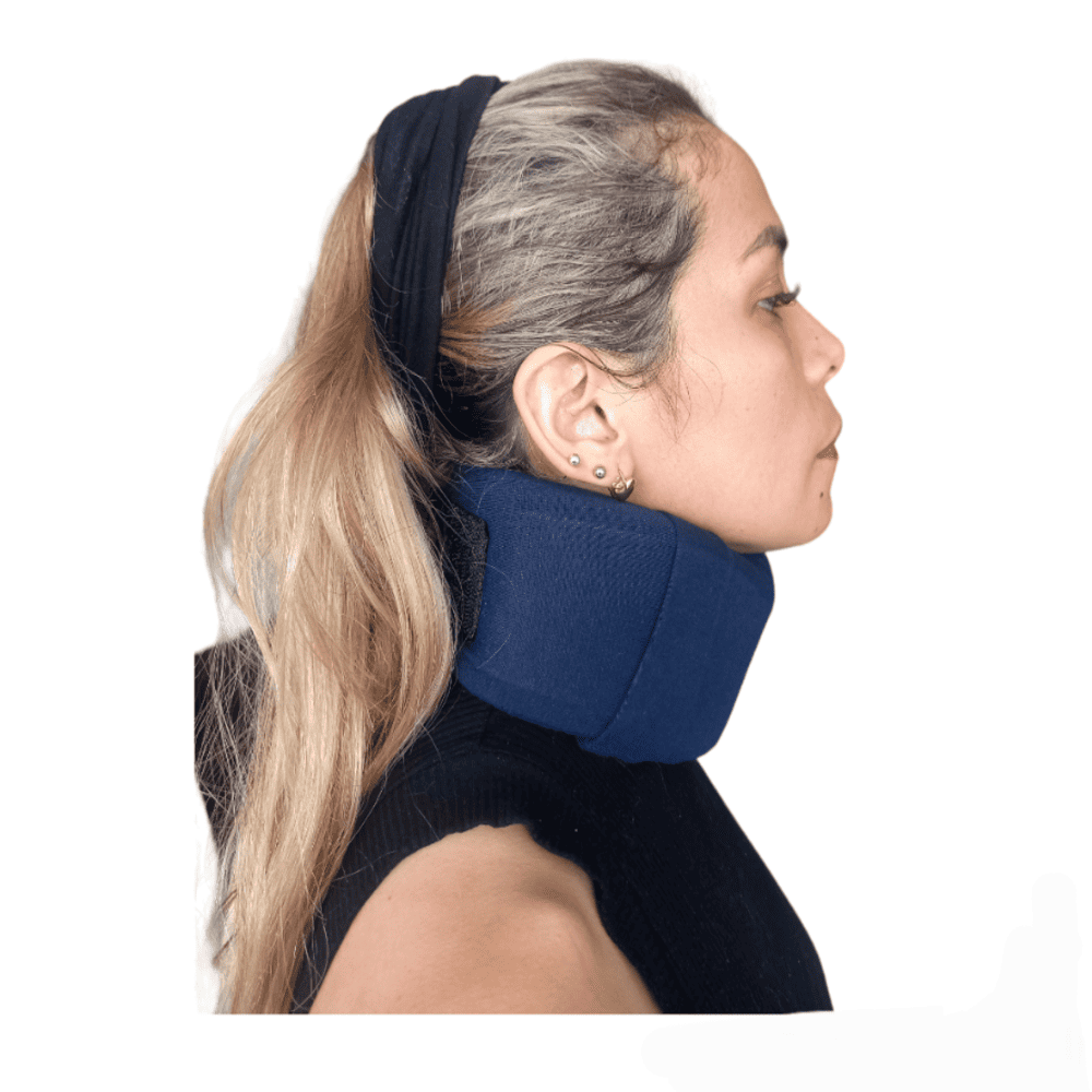 Collarin Blando Azul Oscuro Talla M