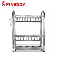Escurridor de platos Finezza FZ 8050R  Acero Inoxidable 32 platos