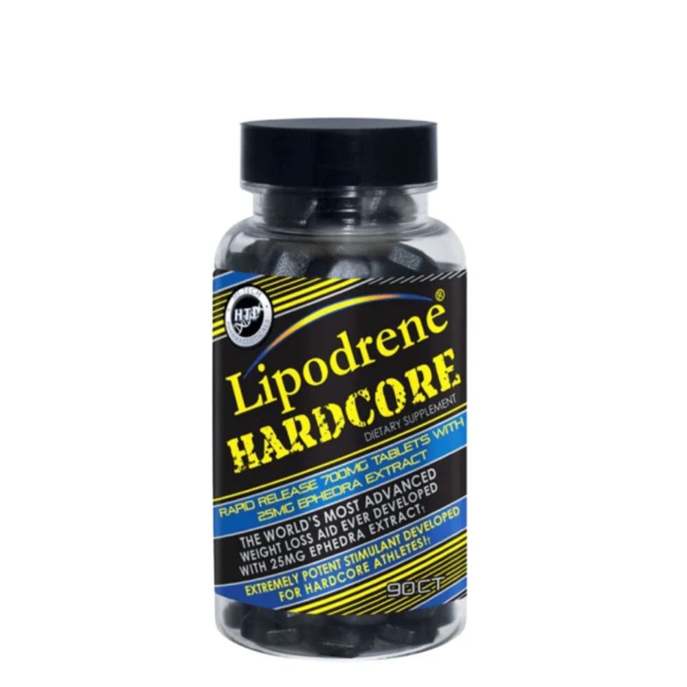 Lipodrene negro 90 capsulas
