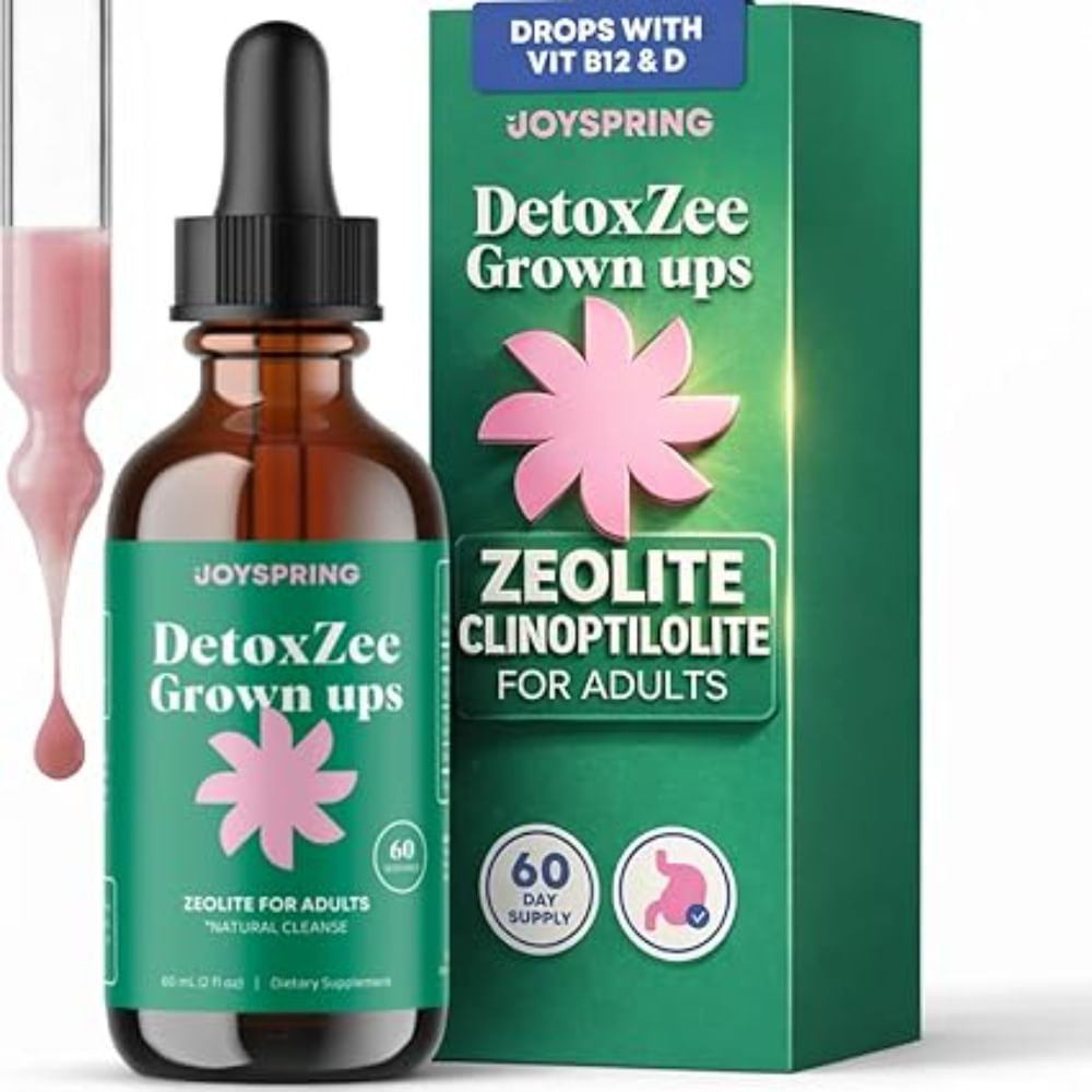 JoySpring Gotas de zeolita para adultos
