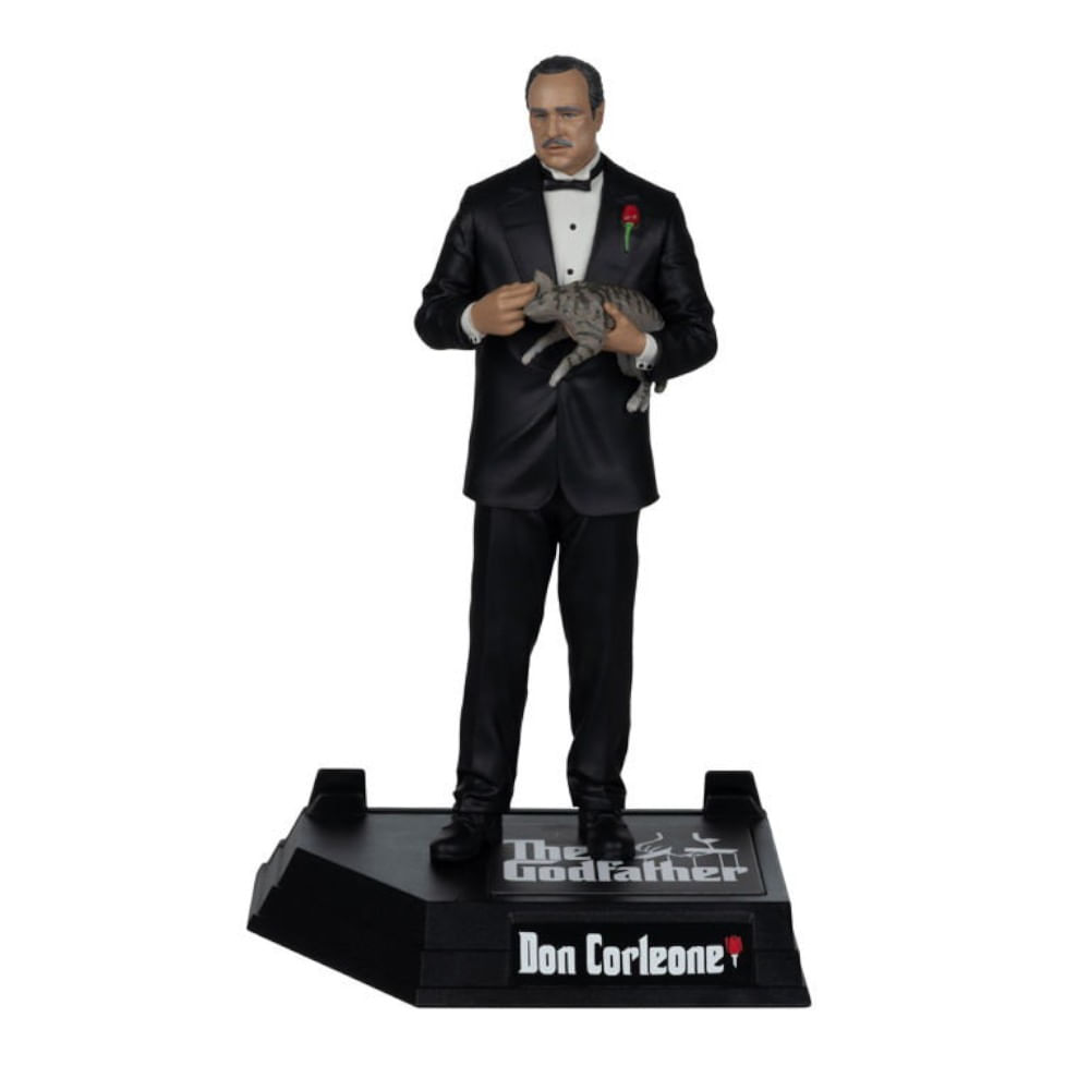 The Godfather Movie Maniacs Don Corleone 6 Limited Edition