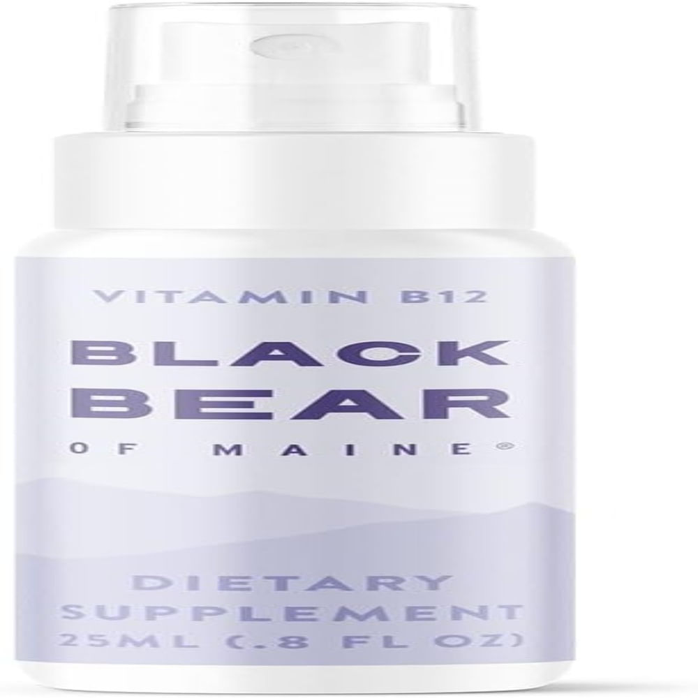 Black Bear of Maine Vitamin B12 Spray Suplemento de Vitamina B12