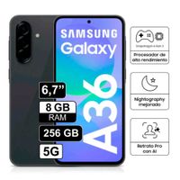 Celular Samsung Galaxy A36 5G 256GB 8GB RAM - Negro