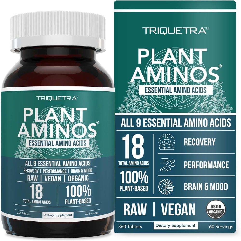 TRIQUETRA Plant Aminos Aminoácidos Esenciales de Origen Vegetal