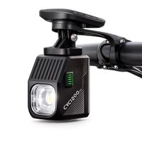 Luz Delantera Bicicleta 1200 Lúmenes USB C Recargable
