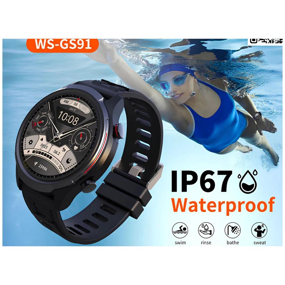 Reloj Inteligente BOSSNEY BS-K2302 Resistente al Agua IP67 para Android y iPhone