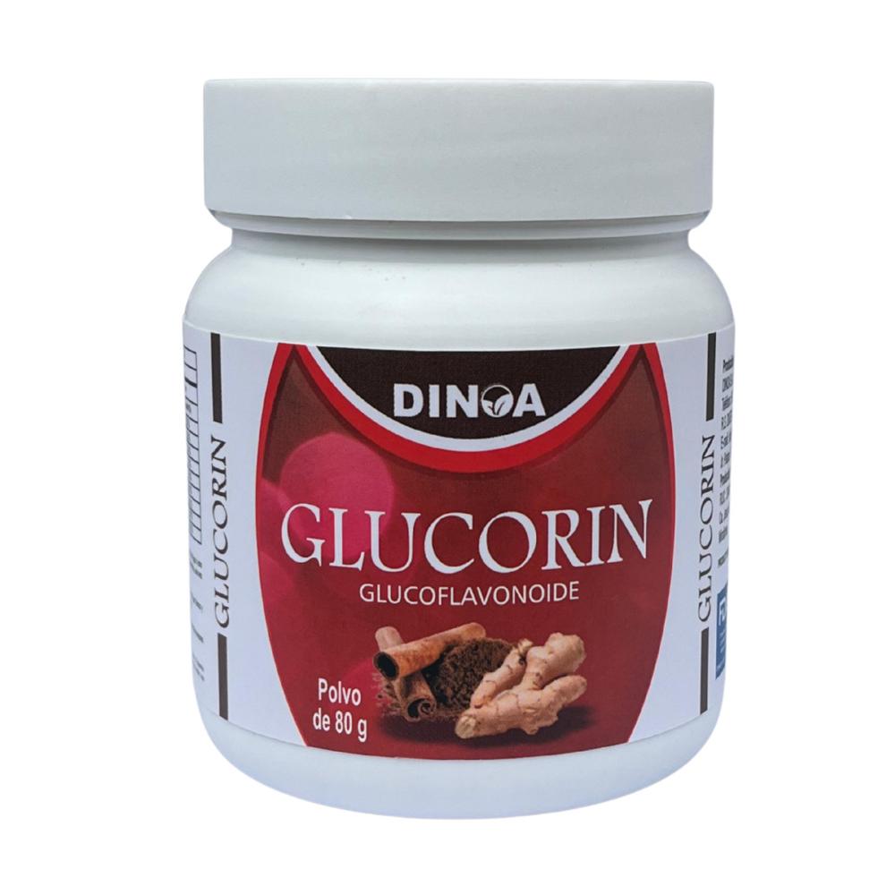 Glucorin- Canela- kión Dinoa Polvo80g - Control de glucosa
