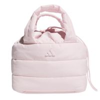 BOLSO DE ALMUERZO ADIDAS TIPO PUFFER ROSADO