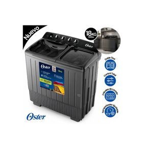 Oster 18Kg Semiautomática PSAWMX18B