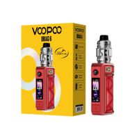 VOOPOO Drag 6 220W Batería de 4400mAh Tanque UFORCE-X de 5ml Bobina PnP X - DISEÑO RED