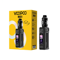 VOOPOO Drag 6 220W Batería de 4400mAh Tanque UFORCE-X de 5ml Bobina PnP X - Diseño BLACK