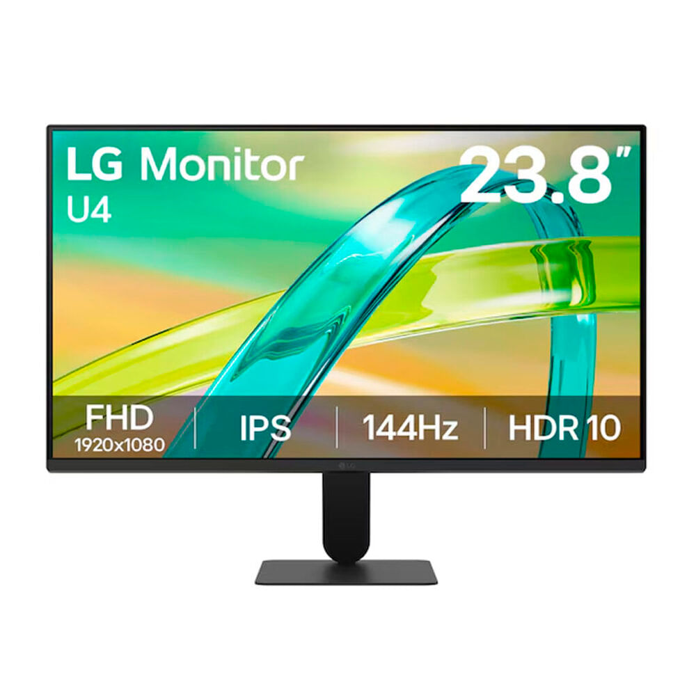 Monitor LG U4 24U411B-B 23.8"" FHD IPS 144Hz HDMI VGA