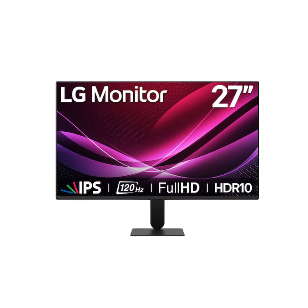 Monitor LG U4 27U411B-B 27"" FHD IPS 144Hz HDMI VGA