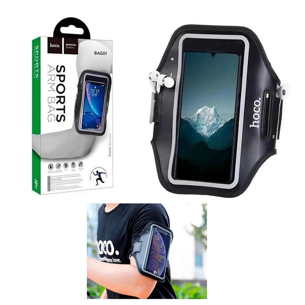 Funda Brazalete para Celular Hoco BAG01