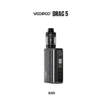 VOOPOO Drag 5 Kit  177W 5.5 ML Uforce-X Tank - Diseño BLACK