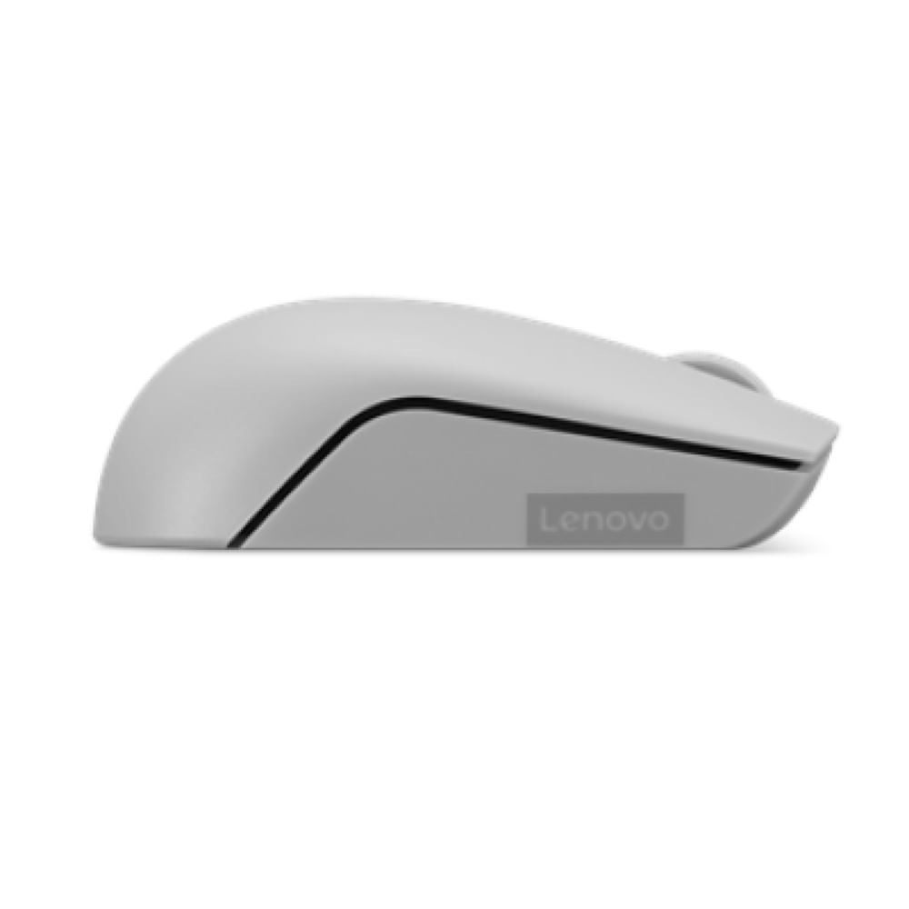 Mouse Inalámbrico Lenovo 300 Compacto 1000 DPI Nano USB Gris Ártico