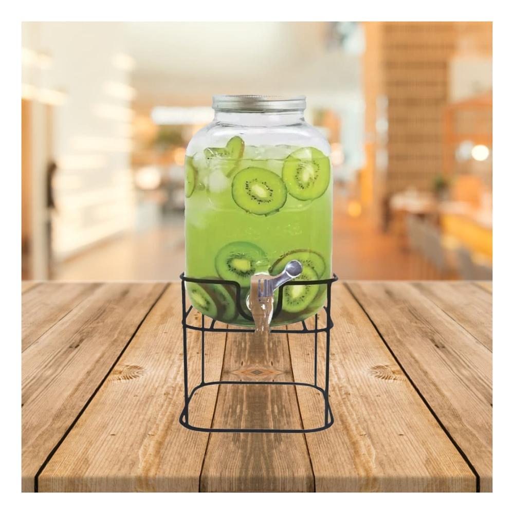 Dispensador para Hogar 5L con Grifo Facil de Usar en Eventos
