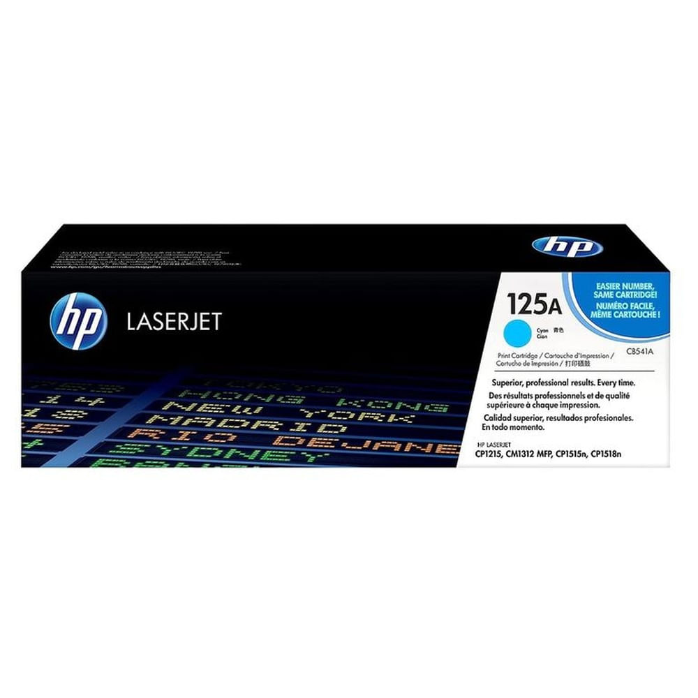 TONER HP 125A CIAN CB541A L.J. 1215, 1515 ORIGINAL