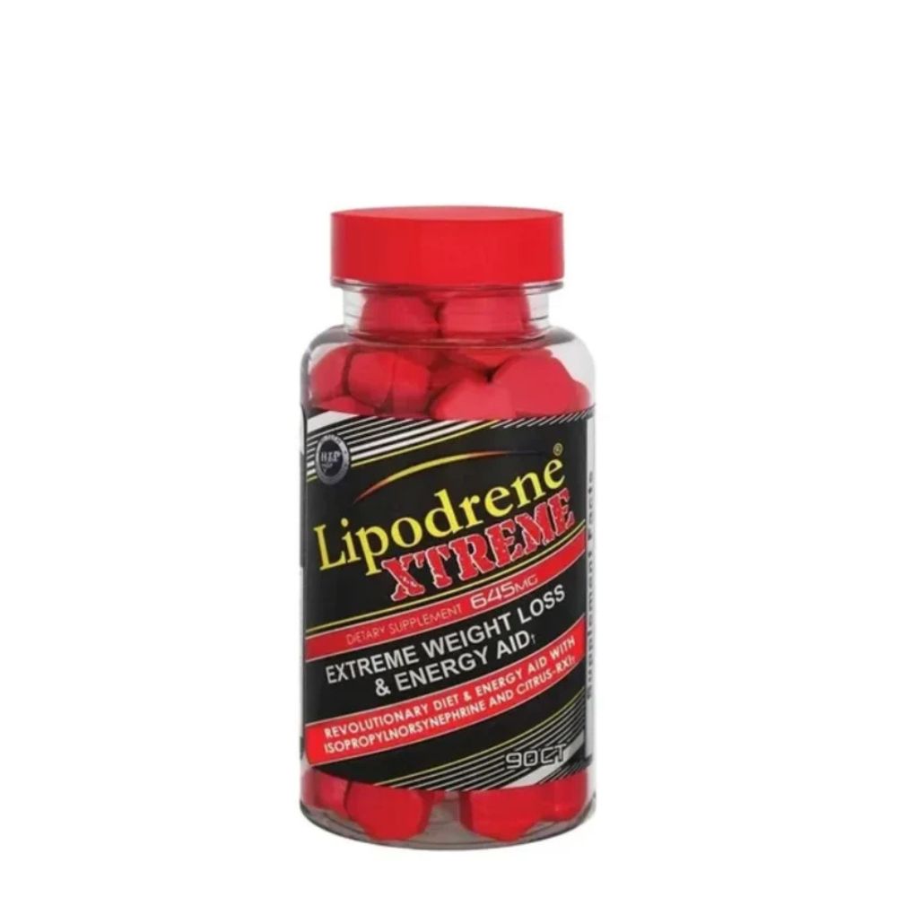 Lipodrene rojo 90 capsulas