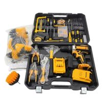 Kit de herramientas Taladro y Kit de Cepillos Limpiadores