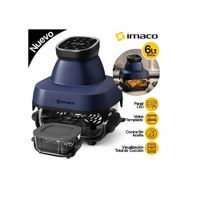 Freidora de aire 6L Dual Glass Pro AF1524VD Imaco