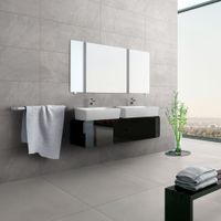 Piso Gress Cementicio Andine 60x60cm 1.44m2 Celima - Calidad Comercial