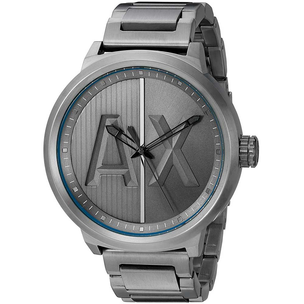 Reloj Armani Exchange AX1362 Acero Inoxidable Gris Gunmetal