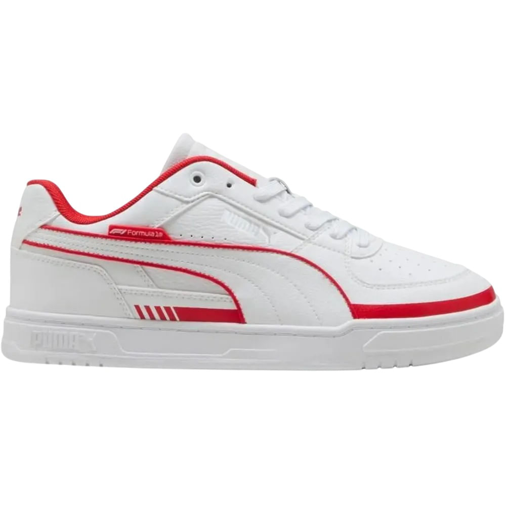 Zapatilla Puma F1 Caven III 30910302 Blanco 42