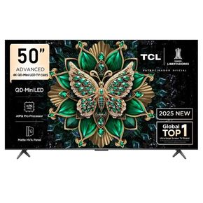 Televisor TCL 50 pulgadas 50C6KS