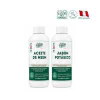 Pack Limpieza 1lt   Pet Friendly - Jabón Potásico  y  Aceite de Neem