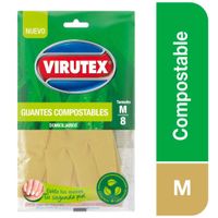 Guantes Multiuso Compostables Virutex Talla M