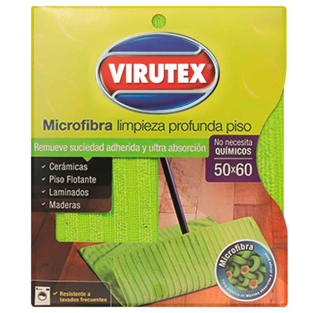 Repuesto Trapero de Microfibra Abrasiva 50 x 60 cm Virutex