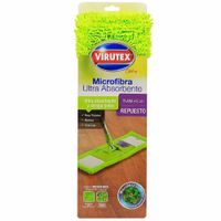 Repuesto de Mopa Plana de Microfibra 45 cm Virutex