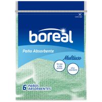 Paño Absorbente BOREAL 6 unidades