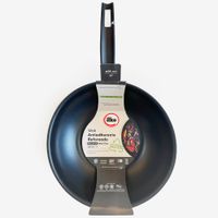 Wok ILKO 28cm Cool Gray Aluminio Reciclado
