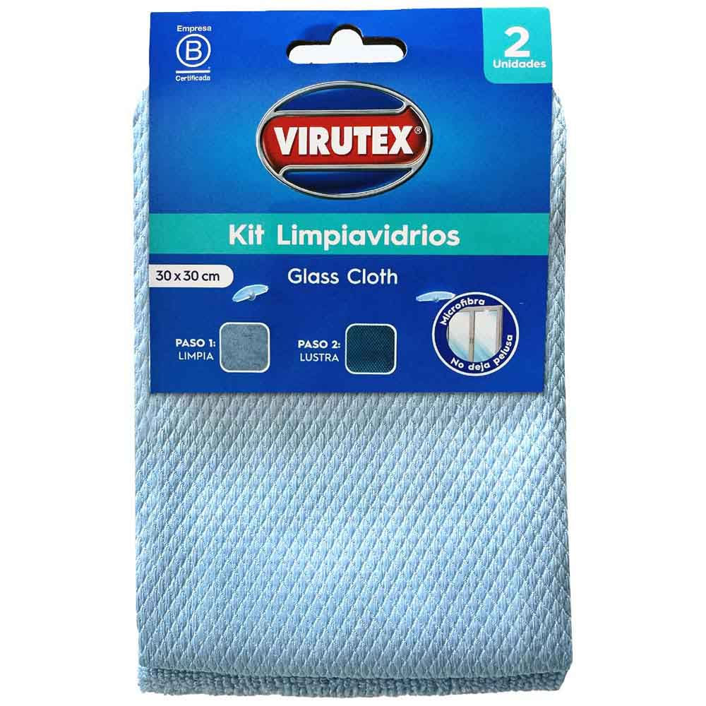 Kit Limpiavidrios VIRUTEX Accesorio 2un