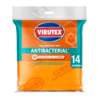 Paño Antibacterial VIRUTEX Pack 14un