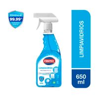 Limpiavidrios VIRUTEX Spray 650ml