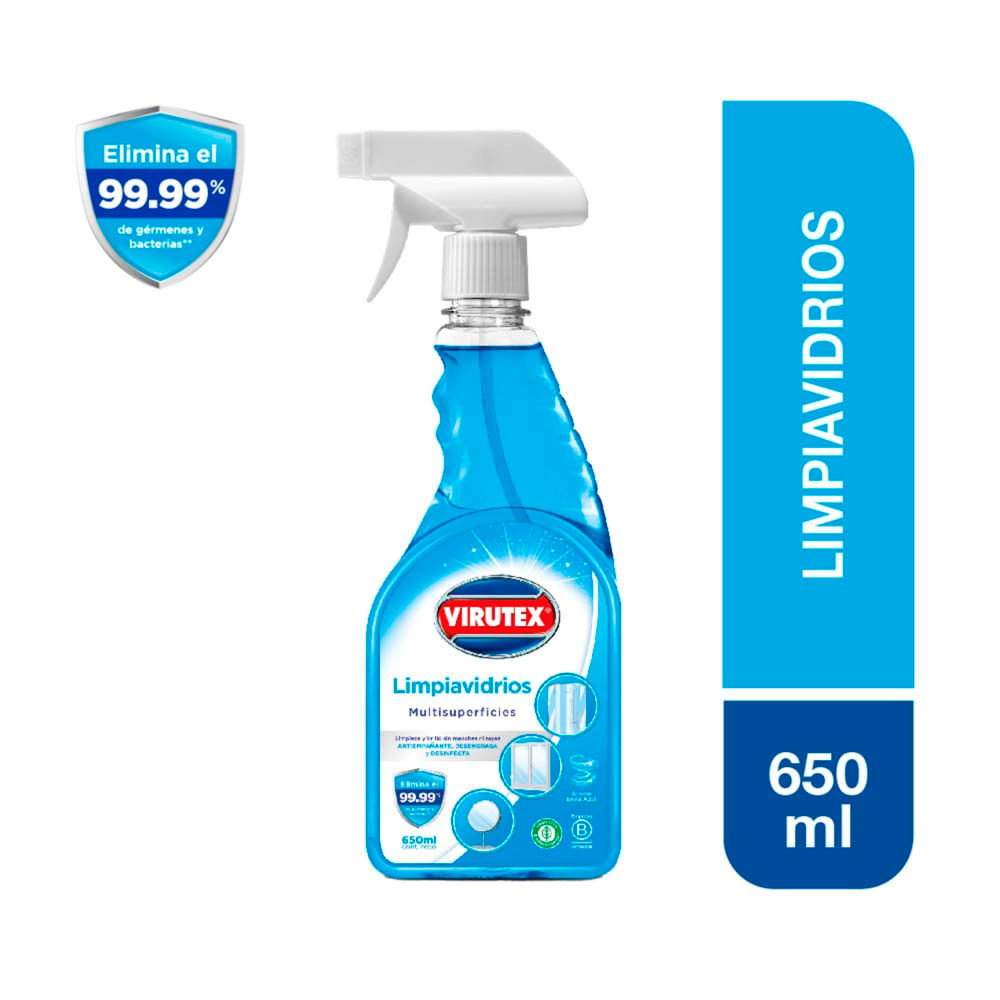 Limpiavidrios VIRUTEX Spray 650ml