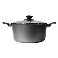 Olla ILKO 24cm Cool Gray Aluminio Reciclado