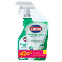 Limpiador de Baño VIRUTEX Doypack 500ml + Gatillo 650ml