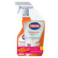Sacagrasa Multisuperficies VIRUTEX Doypack 500ml + Gatillo 650ml