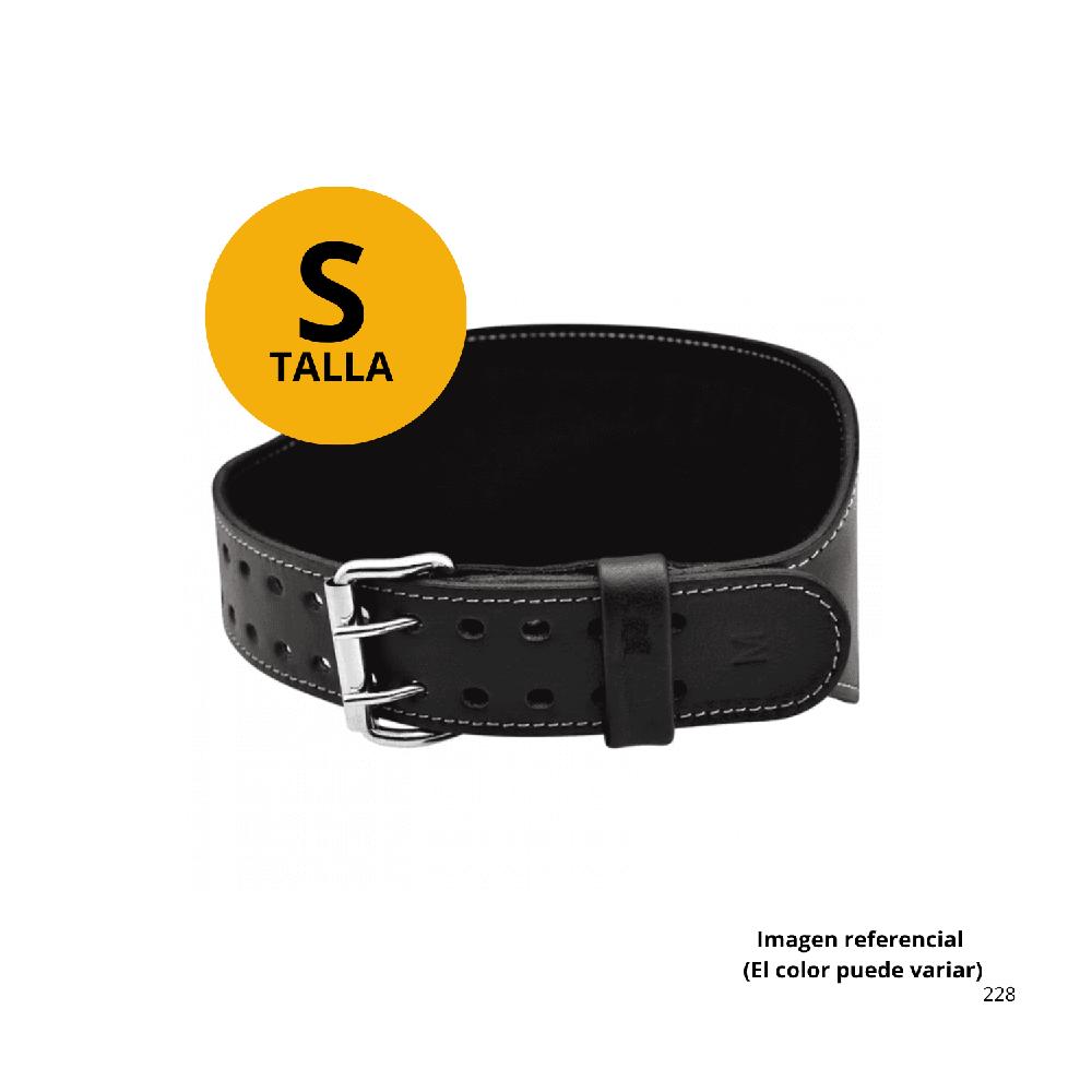 CINTURON PARA LEVANTAMIENTO DE PESAS PARA GIMNASIO TALLA S