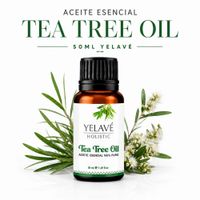 ACEITE ESENCIAL TEA TREE OIL 50ML YELAVÉ