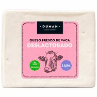 Queso Fresco de Vaca Deslactosado DUMAN x Kg