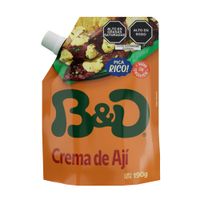 Crema de Ají B&D Doypack 190g