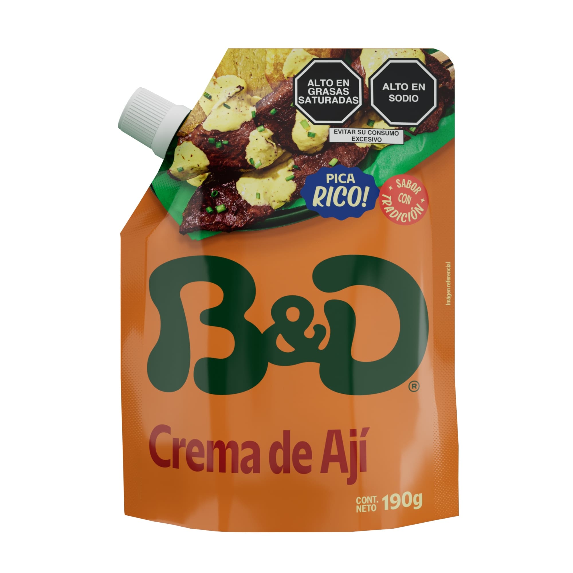 Crema de Ají B&D Doypack 190g