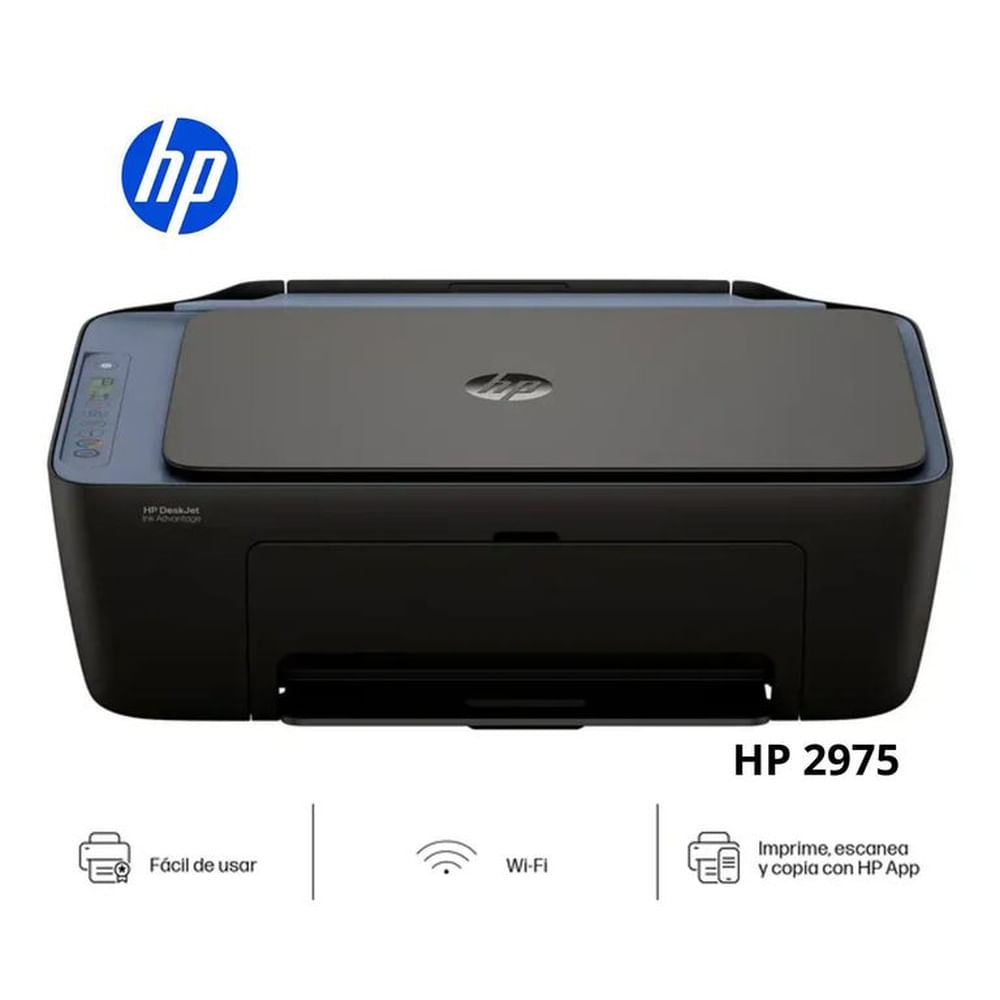 IMPRESORA MULTIFUNCIONAL HP 2975 WIFI ESCANER COPIA