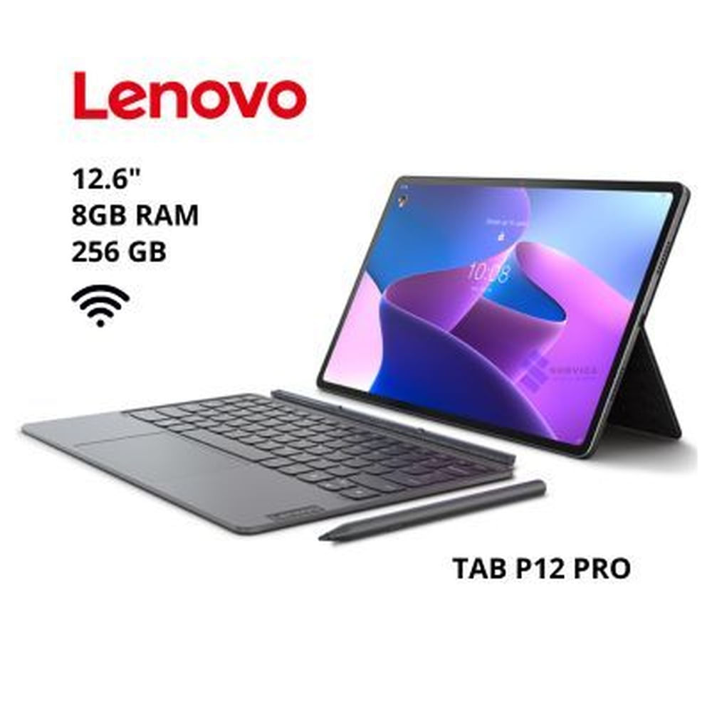 TABLET LENOVO P12 PRO SNAPDRAGON 870 3.2GHZ 8GB 256GB 12.6"" ANDROID 11